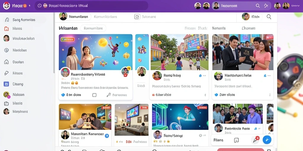 Tampilan permainan slot yang memukau dan interaktif.