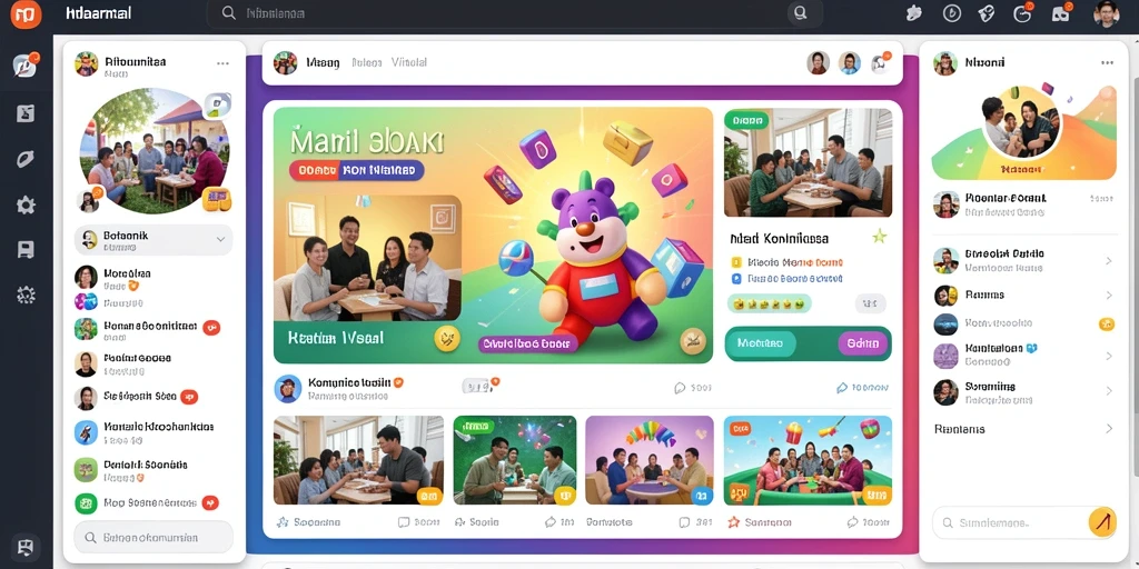 Tampilan awal game yang memukau.