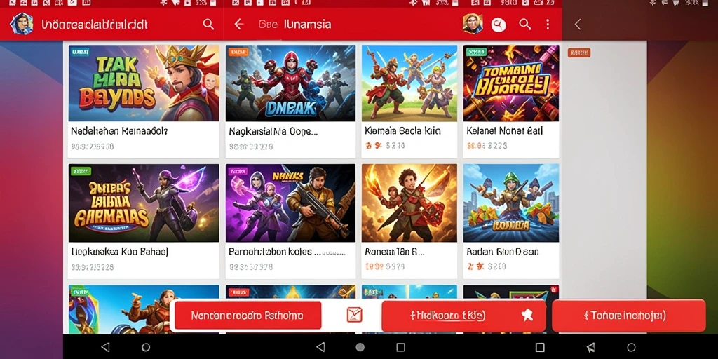 Tampilan layar utama ACEH4D yang menarik dan intuitif.