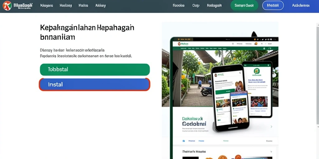 Antarmuka aplikasi yang menarik dan mudah digunakan.