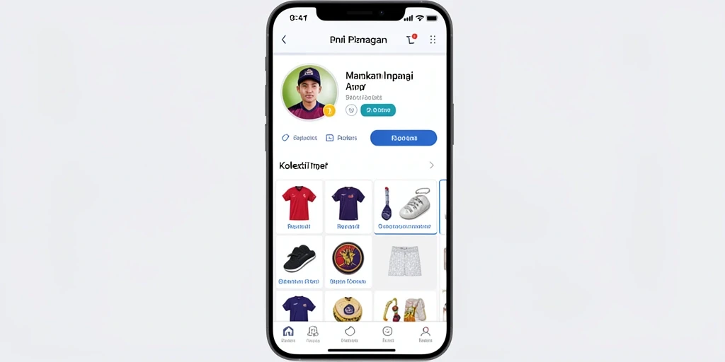 Tampilan antarmuka JKTPLUS yang menarik dan modern.