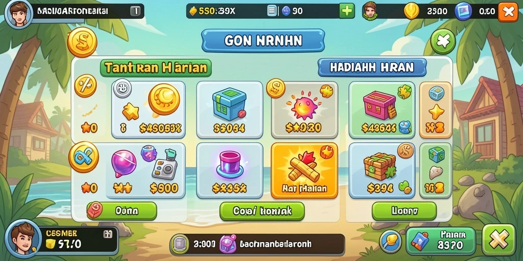 Tangkapan layar menampilkan karakter utama dalam aksi.
