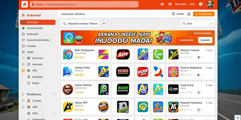 Screenshot menunjukkan aksi seru dalam game.
