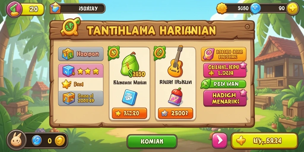 Tampilan awal aplikasi KRATONBET yang menawan.