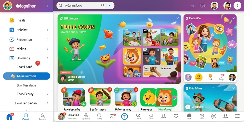 Tampilan antarmuka yang modern dan intuitif.