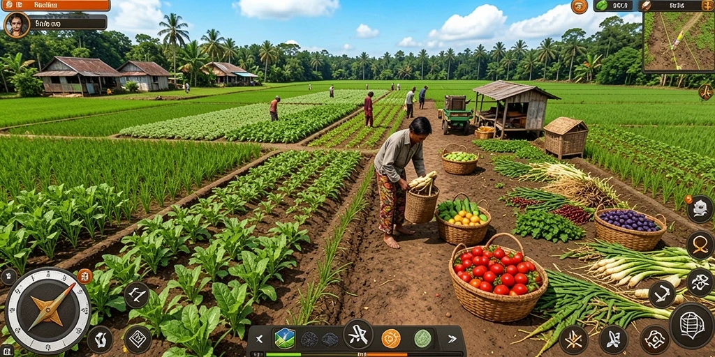 Tampilan antarmuka yang user-friendly dan menarik.