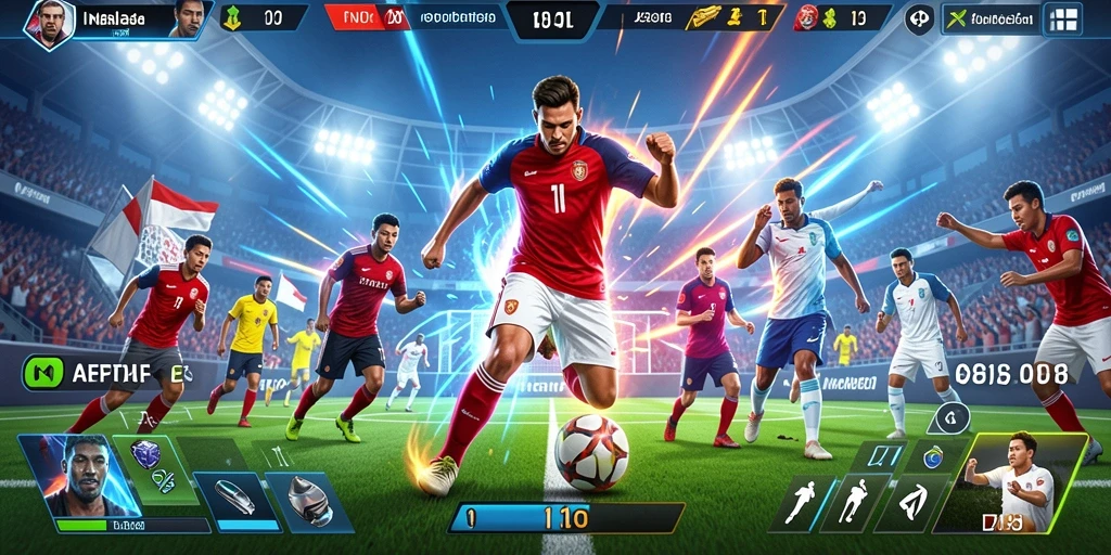 Tampilan mesin slot dengan grafis menawan.