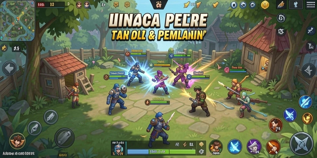 Tampilan awal permainan MPO1221 yang menarik.