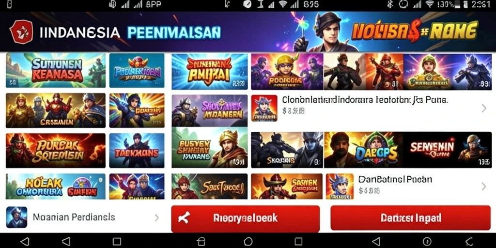 Tampilan grafis yang luar biasa dari NK666.