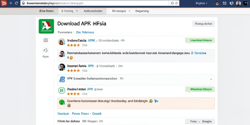 Tampilan antarmuka yang user-friendly.