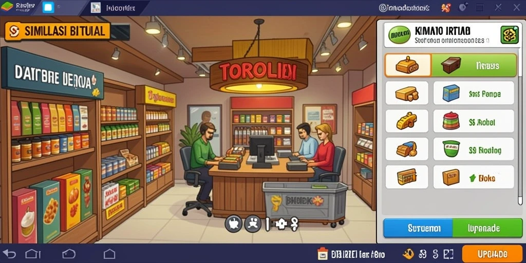 Tampilan grafis yang memukau dan modern.
