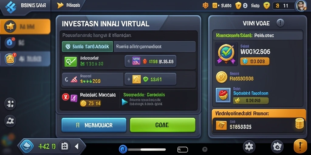 Tampilan antarmuka yang menarik dan mudah digunakan.