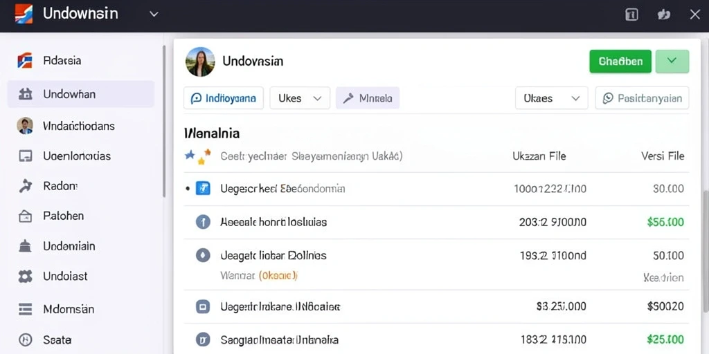 Tampilan antarmuka yang menarik dan mudah digunakan.