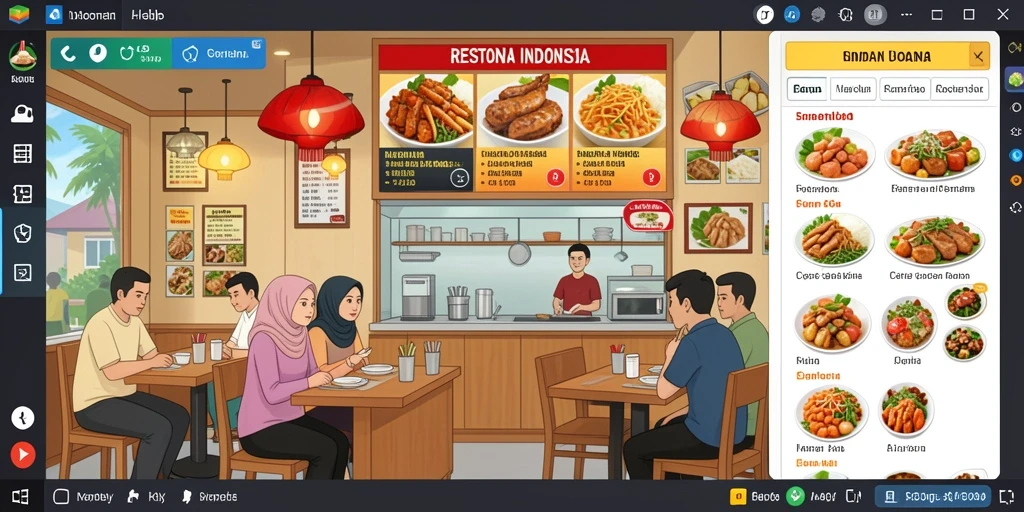 Tangkapan layar menunjukkan karakter utama dalam pertempuran.