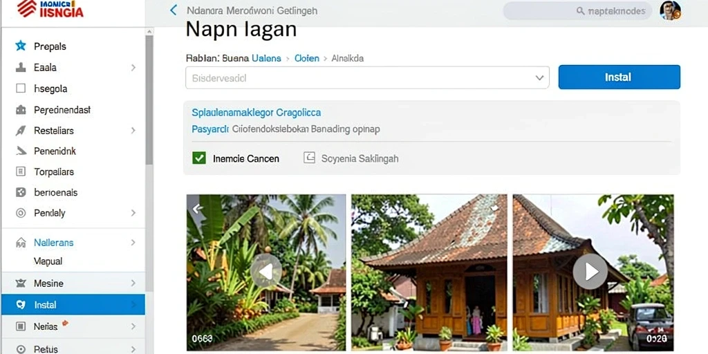 Tampilan antarmuka yang menarik dan mudah dinavigasi.