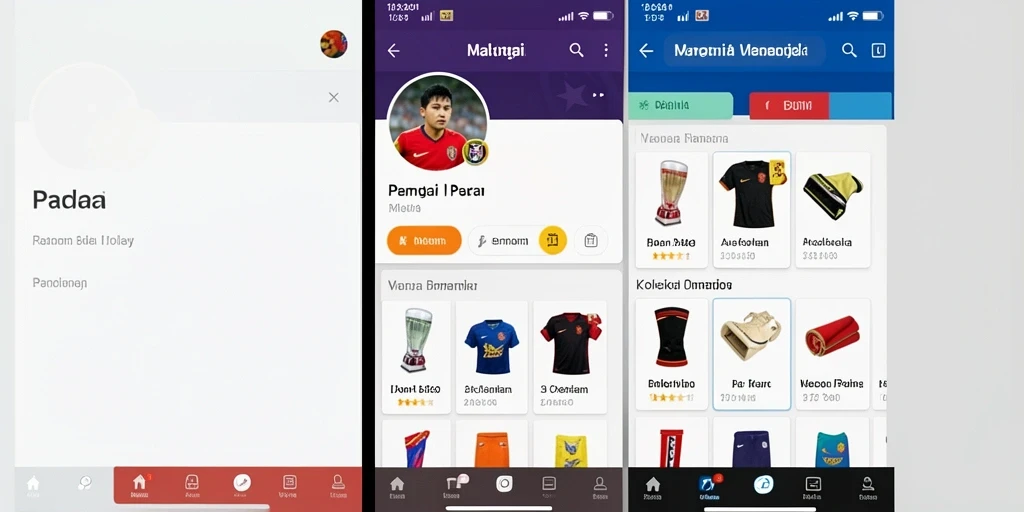 Tangkapan layar menampilkan antarmuka utama yang mudah dinavigasi.