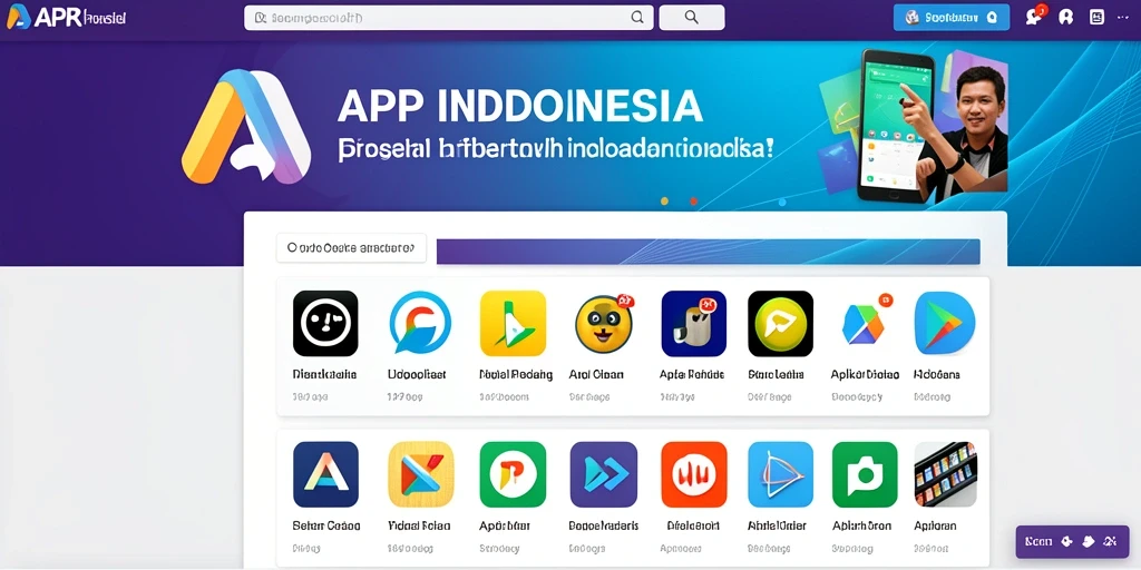Tampilan antarmuka pengguna yang intuitif dan menarik.