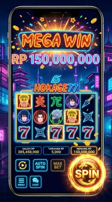Pratinjau antarmuka hokage77 — aplikasi APK resmi Android v1.8.7